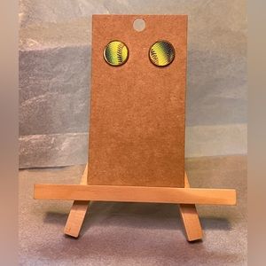 Baseball / Softball stud earrings